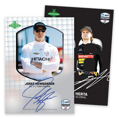 2025 INDYCAR Collection Vol. 1 - Retail Hanger Packs