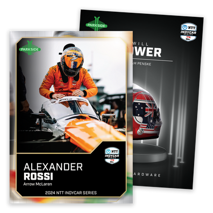 2025 INDYCAR Collection Vol. 1 - Retail Hanger Packs