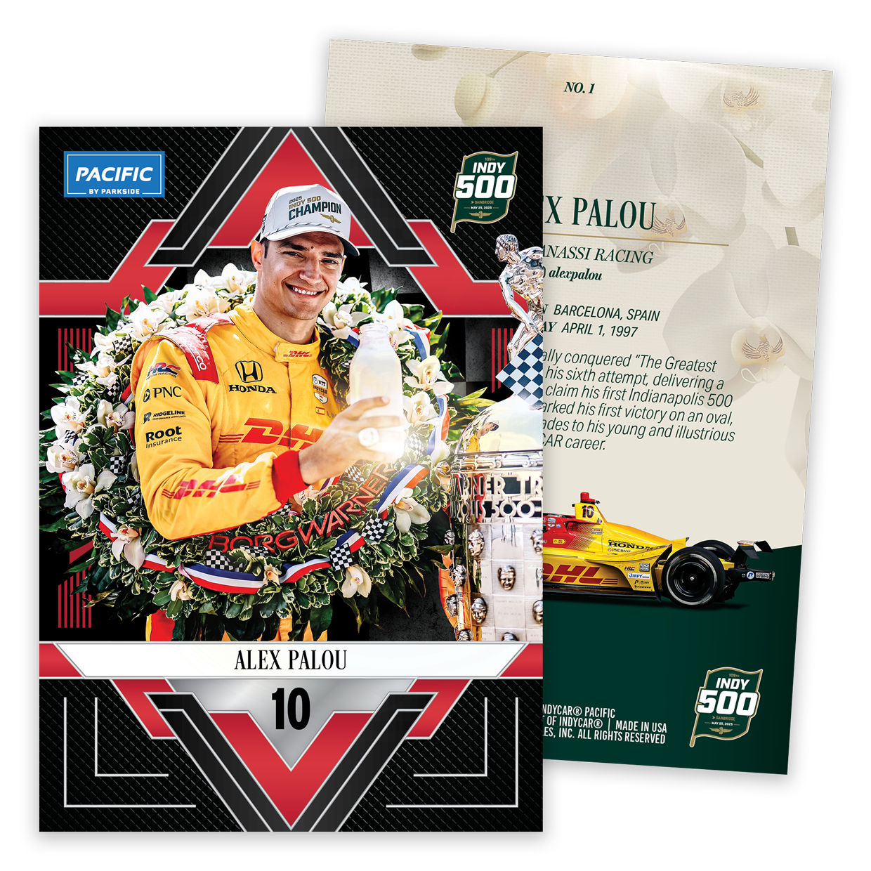 *PRESALE* 2025 INDY 500 Pacific *PRESALE*