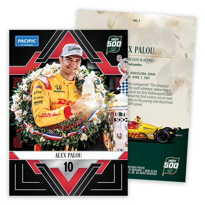 *PRESALE* 2025 INDY 500 Pacific *PRESALE*