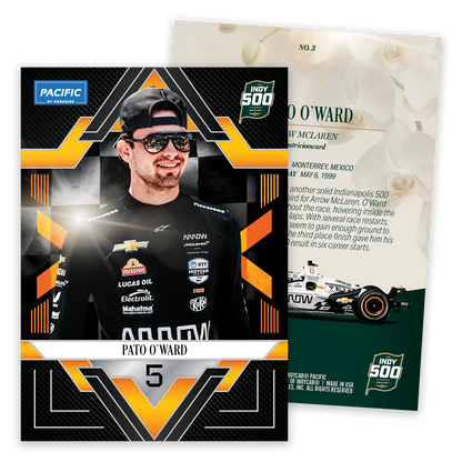 *PRESALE* 2025 INDY 500 Pacific *PRESALE*