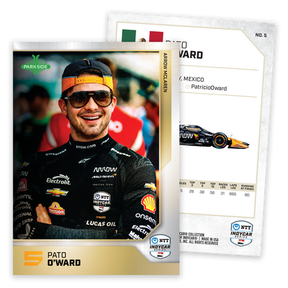 2025 INDYCAR Collection Vol. 1 - Retail Hanger Packs