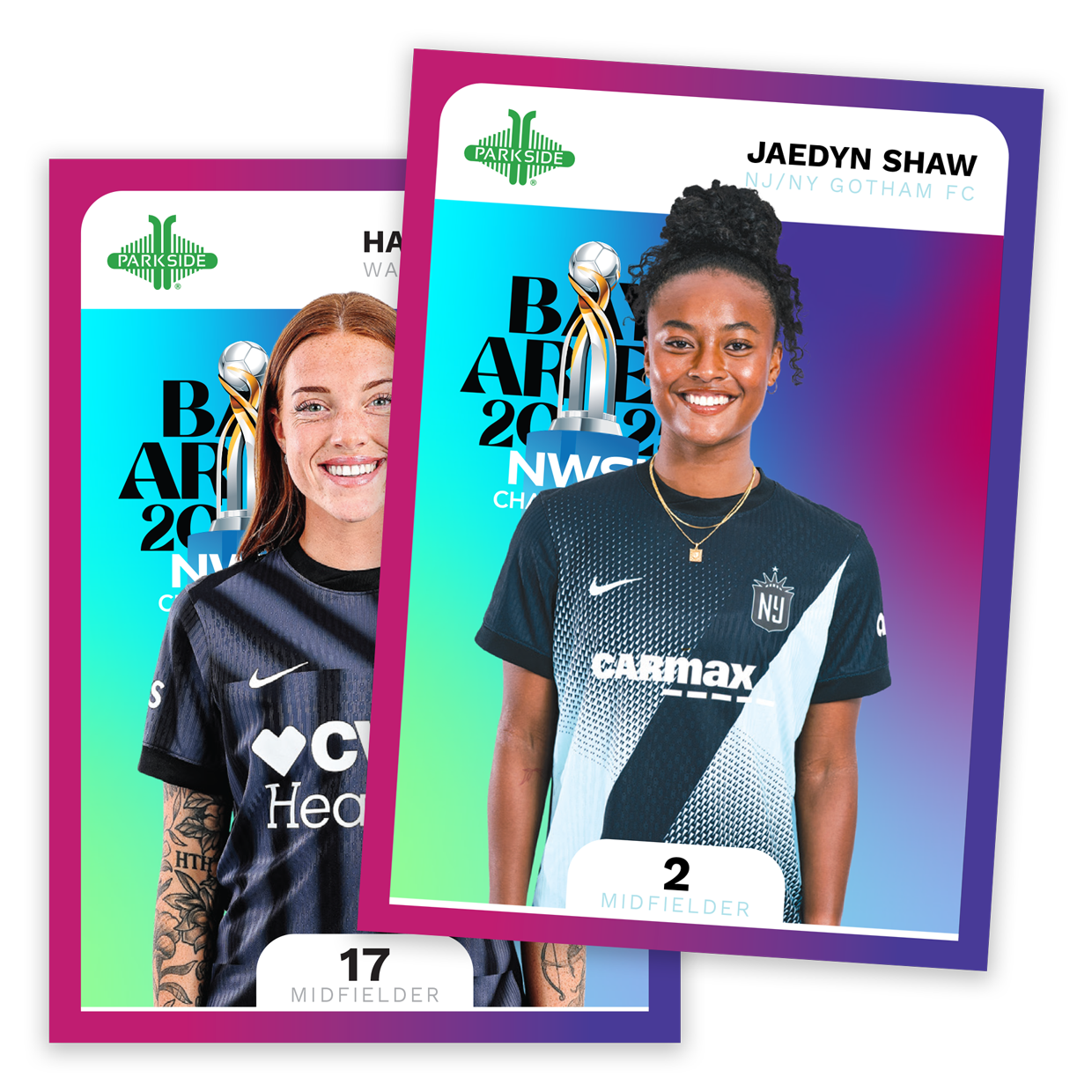 2025 NWSL Championship Set