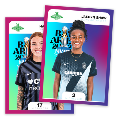 2025 NWSL Championship Set