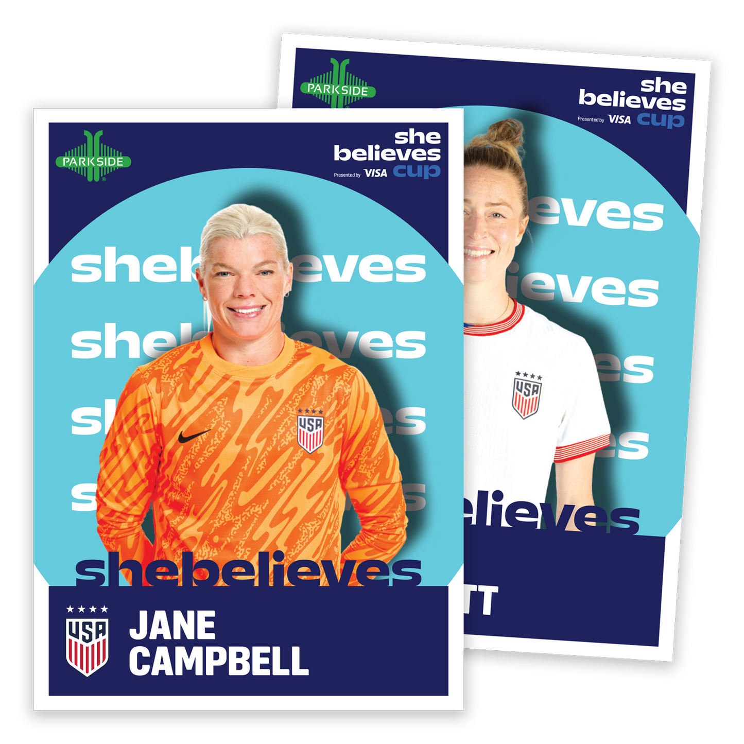 2025 USWNT SheBelieves Cup Team Set