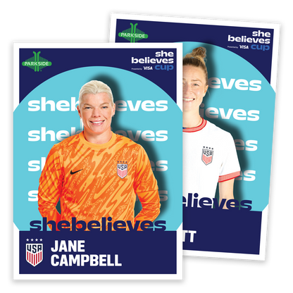2025 USWNT SheBelieves Cup Team Set