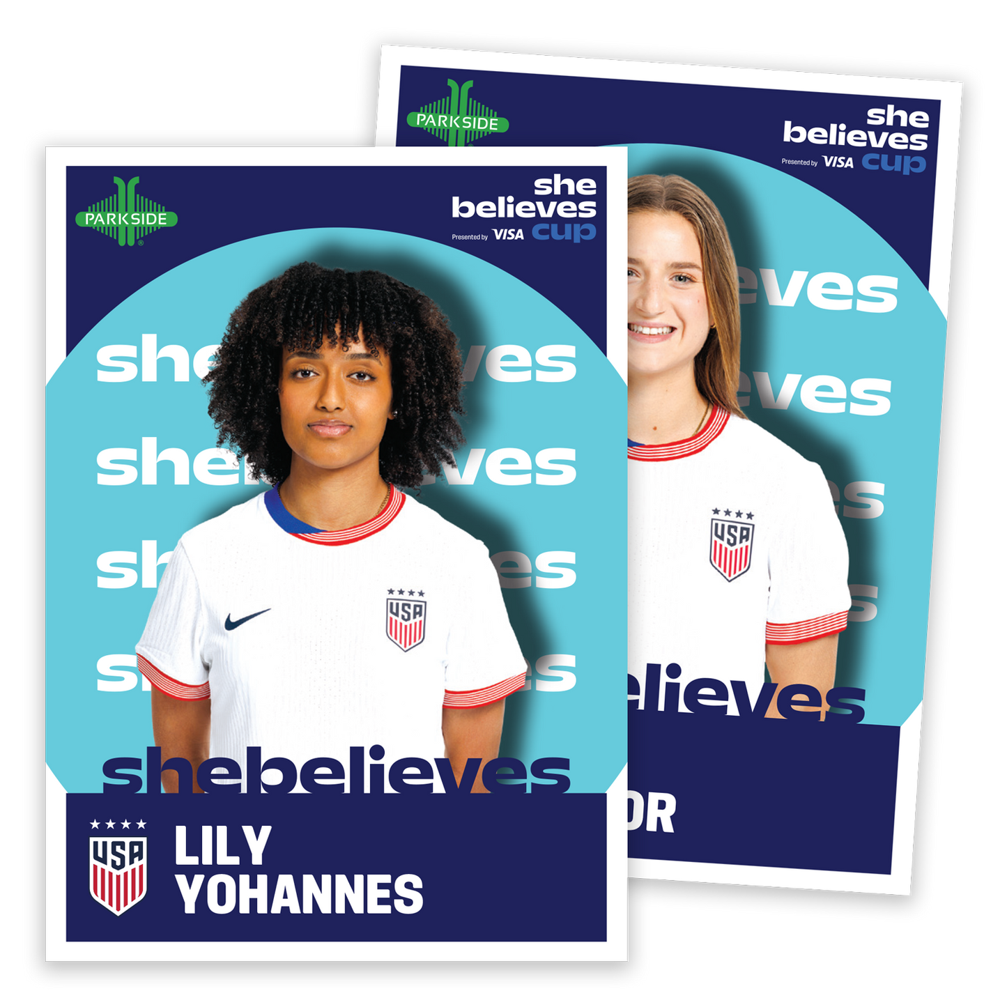 2025 USWNT SheBelieves Cup Team Set