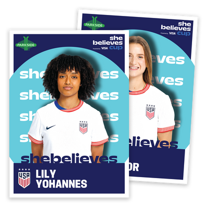 2025 USWNT SheBelieves Cup Team Set
