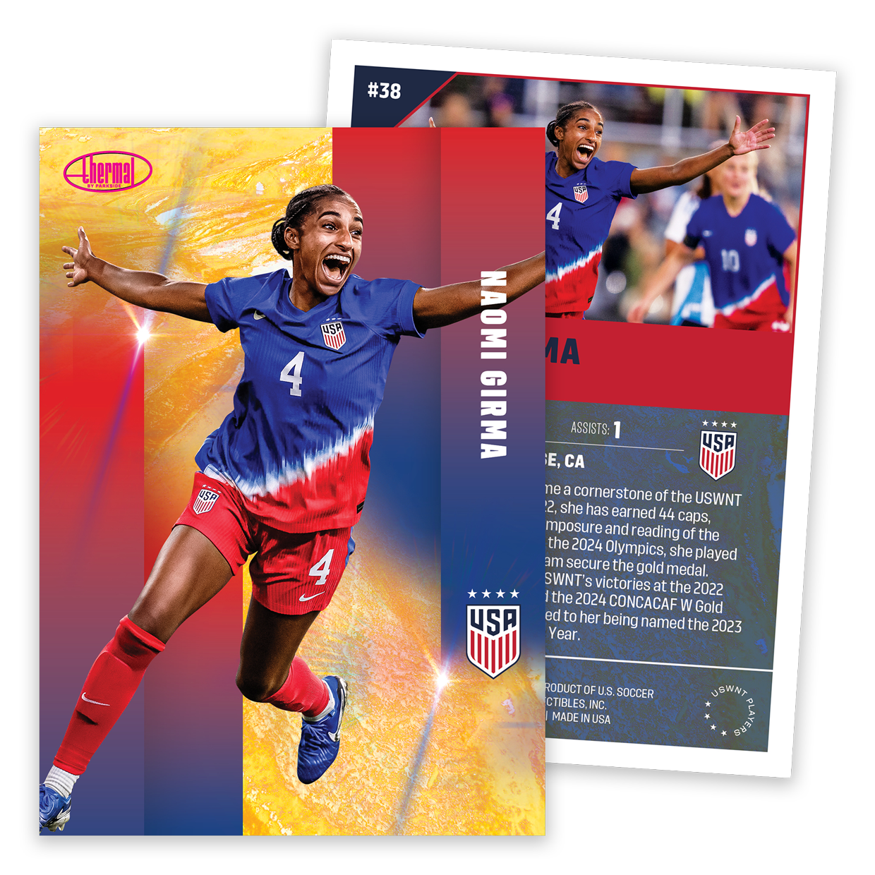 *PRESALE* 2025 USWNT Thermal *PRESALE*