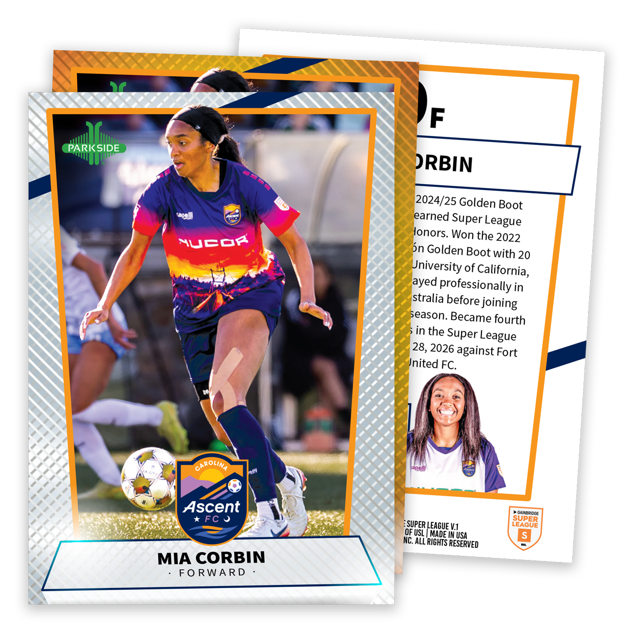 *PREORDER* 2026 USL: Gainbridge Super League Set *PREORDER*