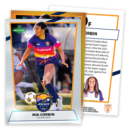*PREORDER* 2026 USL: Gainbridge Super League Set *PREORDER*
