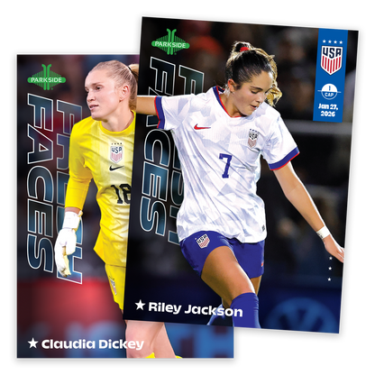 *PREORDER* 2026 USWNT Fresh Faces *PREORDER*