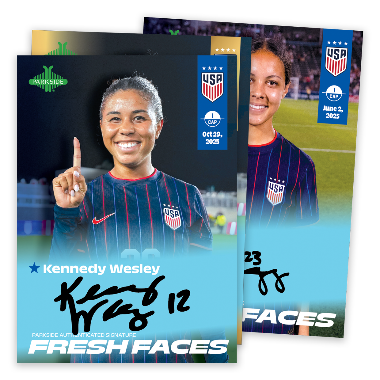 *PREORDER* 2026 USWNT Fresh Faces *PREORDER*