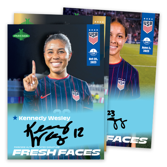 *PREORDER* 2026 USWNT Fresh Faces *PREORDER*