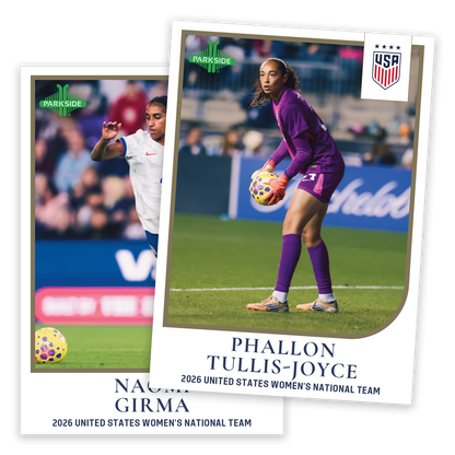 2026 USWNT Team Set