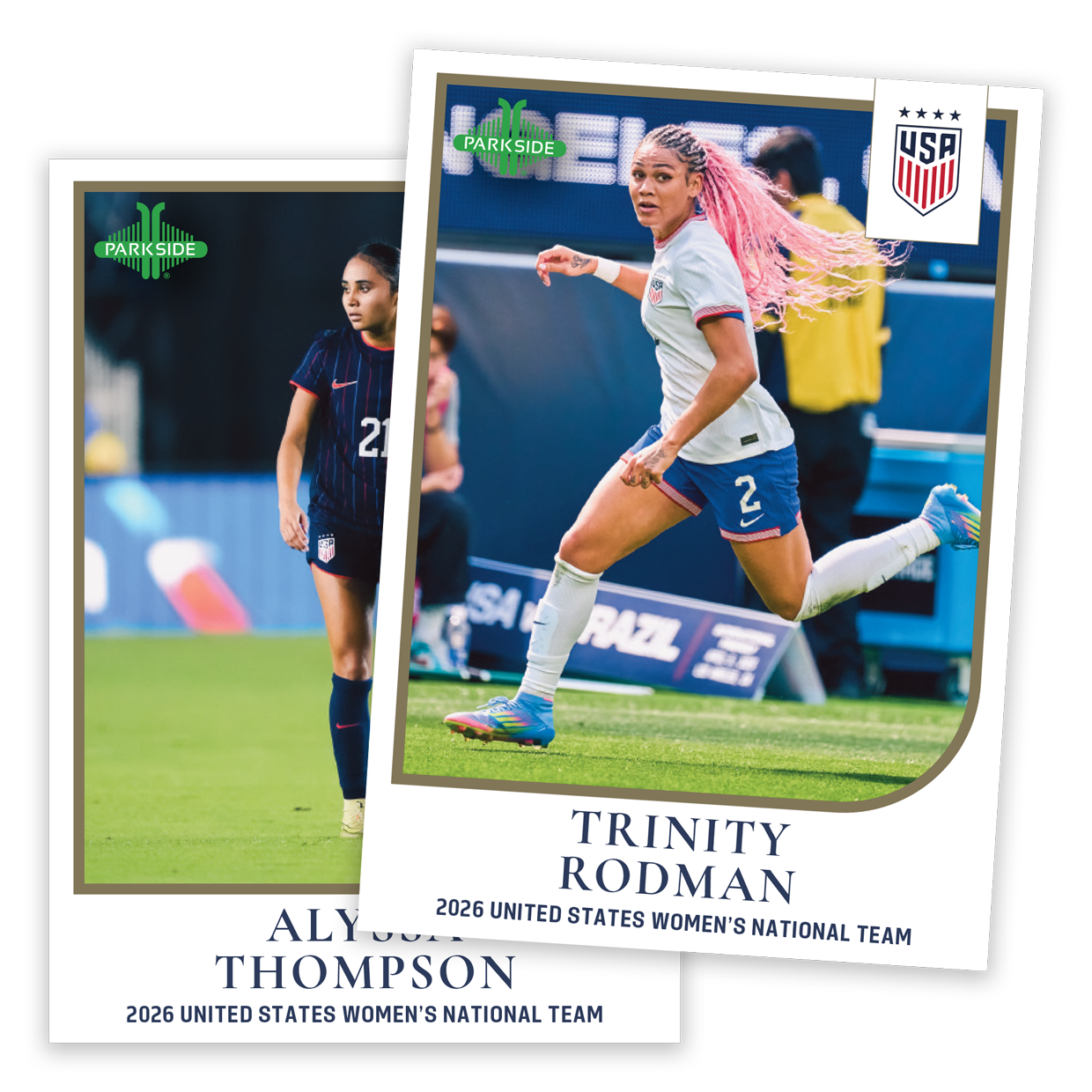 2026 USWNT Team Set