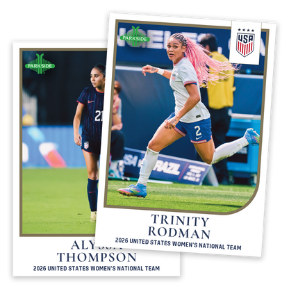 2026 USWNT Team Set