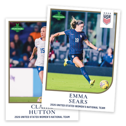 2026 USWNT Team Set