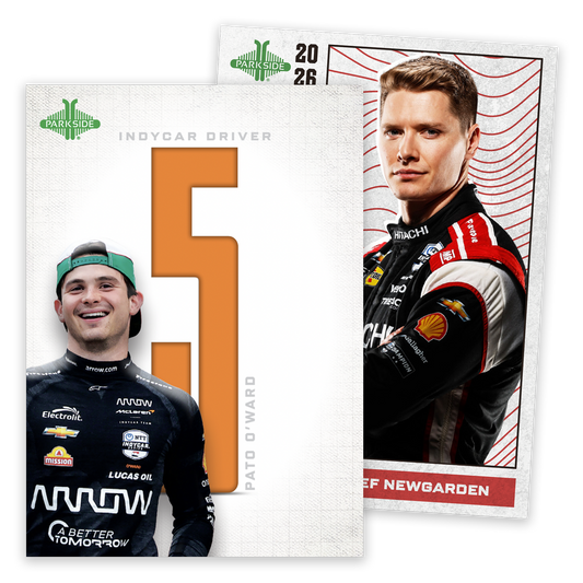 2026 INDYCAR Collection Vol. 1 - Hobby Box