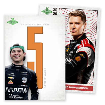 2026 INDYCAR Collection Vol. 1 - Hush Packs