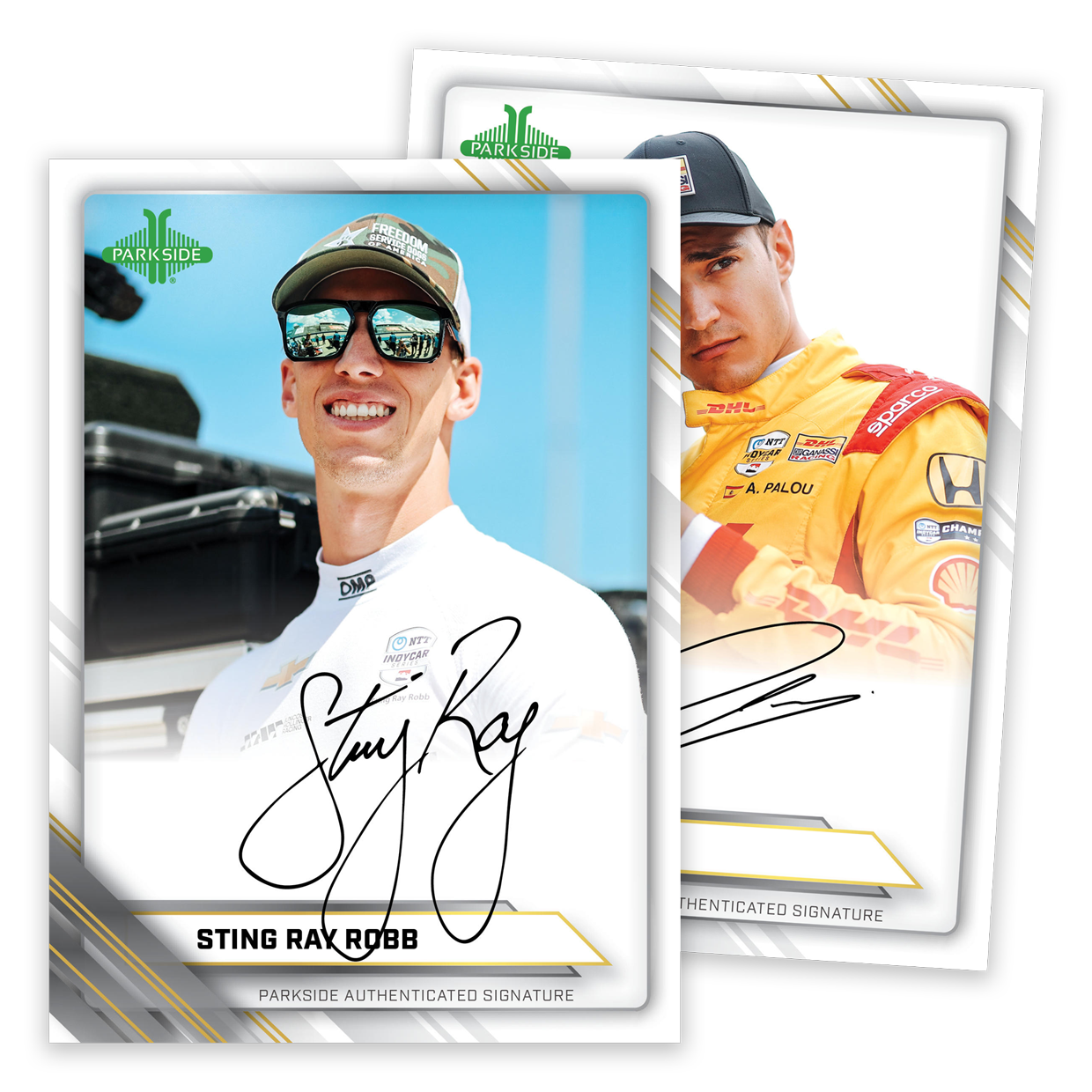 2026 INDYCAR Collection Vol. 1 - Hobby Box – Parkside Collectibles