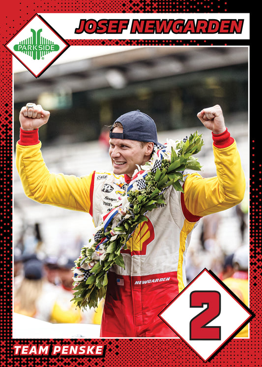 CURATED - Josef Newgarden Collectible Trading Card Set