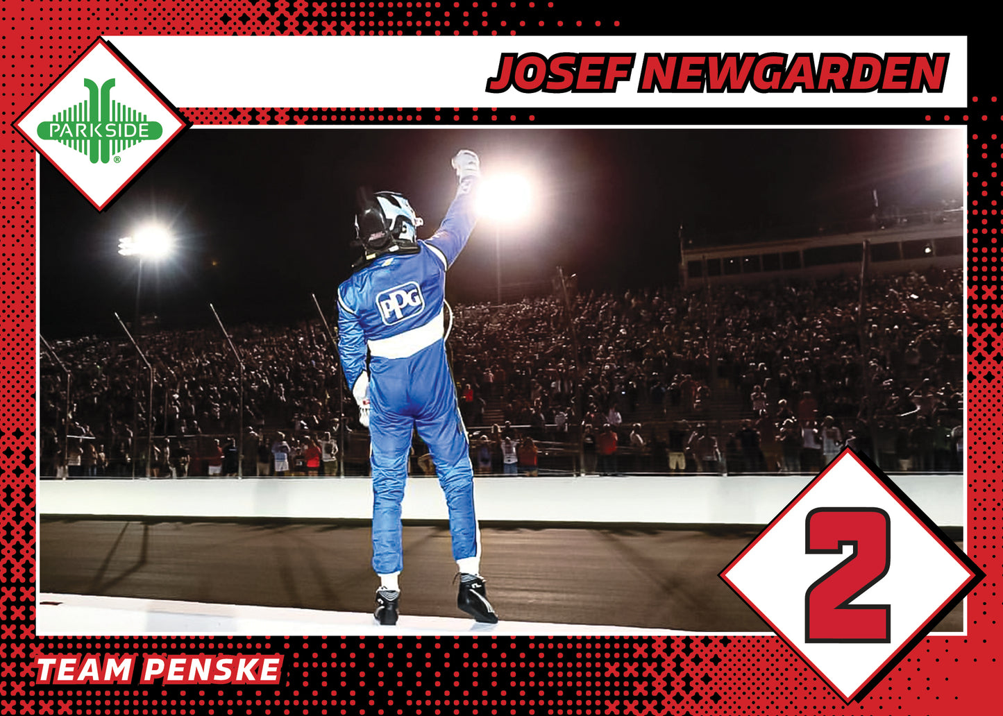 CURATED - Josef Newgarden Collectible Trading Card Set