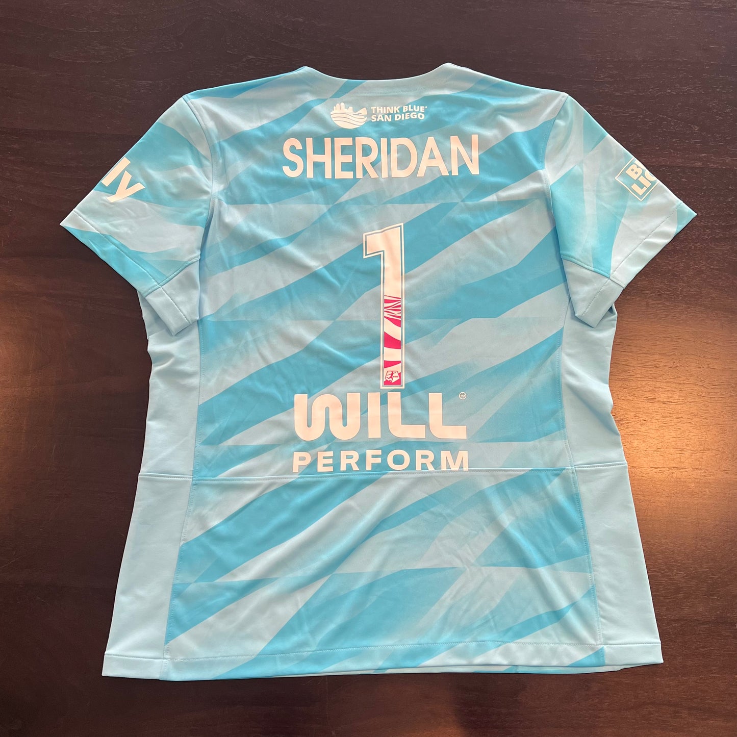 The Kailen Sheridan Collection - UNSIGNED SD WAVE Blue 2023