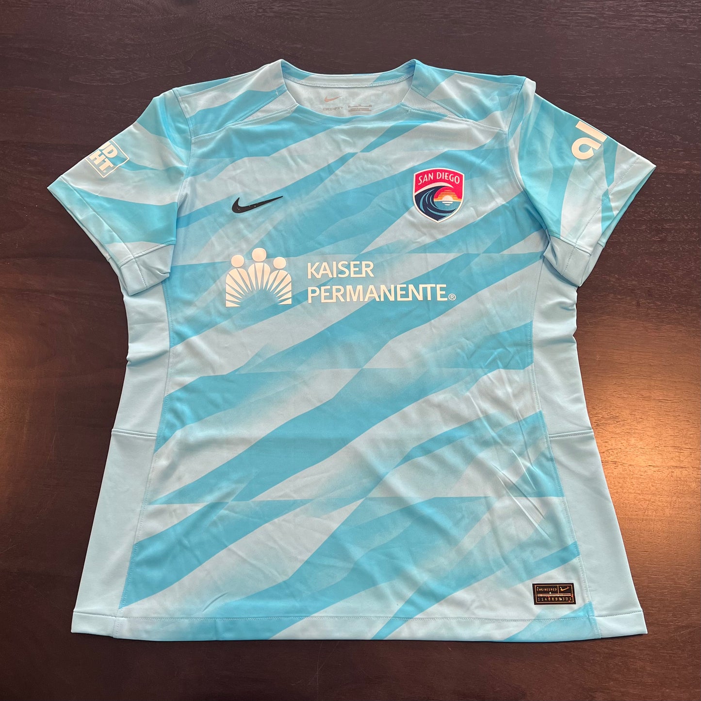 The Kailen Sheridan Collection - UNSIGNED SD WAVE Blue 2023