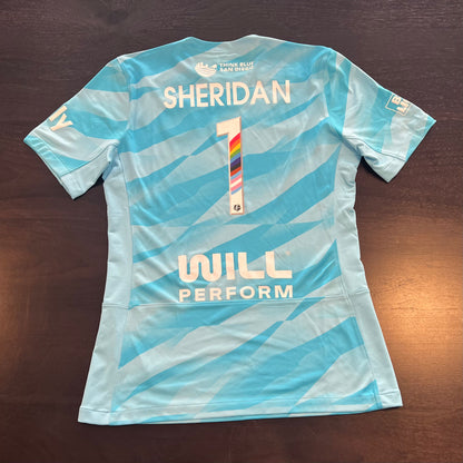 The Kailen Sheridan Collection - UNSIGNED SD WAVE Blue Pride 2023