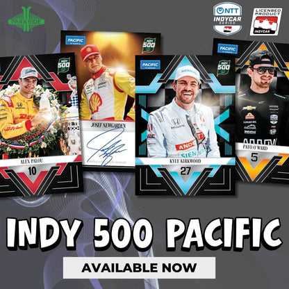 INDYCAR Mixed Bundle - 2025 INDYCAR Pacific & 2026 INDYCAR Hobby + Hanger Bundle