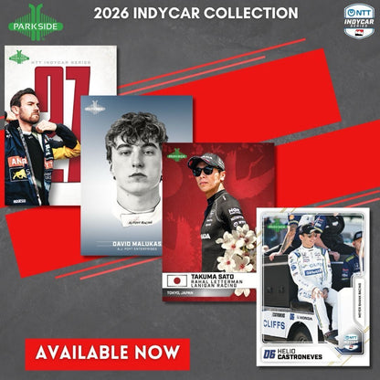 INDYCAR Mixed Bundle - 2025 INDYCAR Pacific & 2026 INDYCAR Hobby + Hanger Bundle