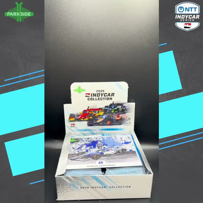 INDYCAR Mixed Bundle - 2025 INDYCAR Pacific & 2026 INDYCAR Hobby + Hanger Bundle