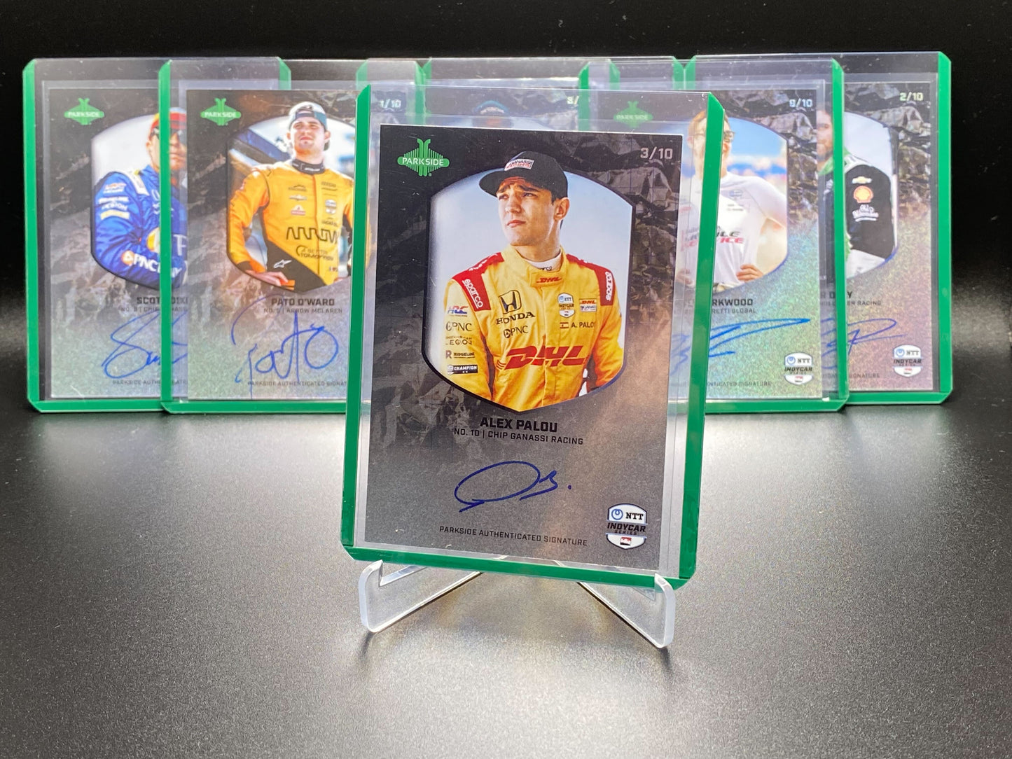 *Black Border Bundle - 2025 & 2024 INDYCAR Vol. 1 Hanger + Hobby Bundle*