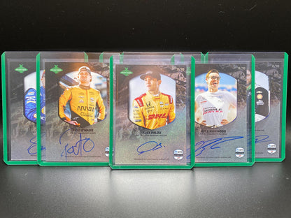 *Black Border Bundle - 2025 INDYCAR Vol. 1 Hobby Box Bundle*