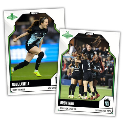 2025 NWSL Pronto Individual Weeks