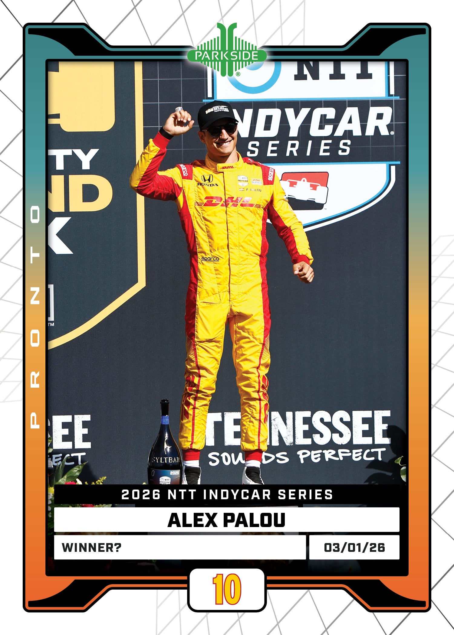 INDYCAR – Parkside Collectibles