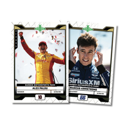 2026 INDYCAR Pronto Individual Weeks