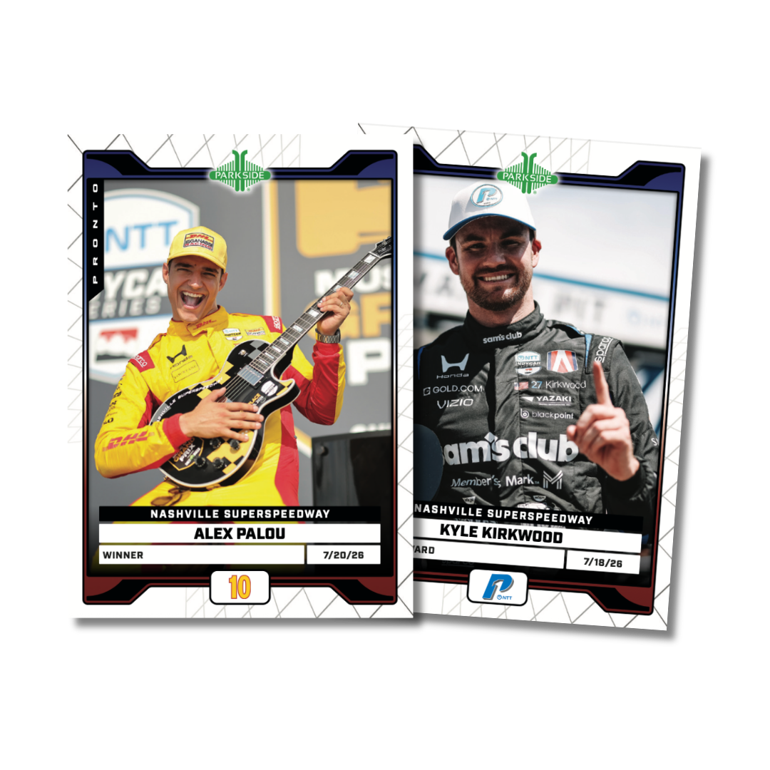 2026 INDYCAR Pronto Individual Weeks