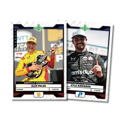 2026 INDYCAR Pronto Individual Weeks