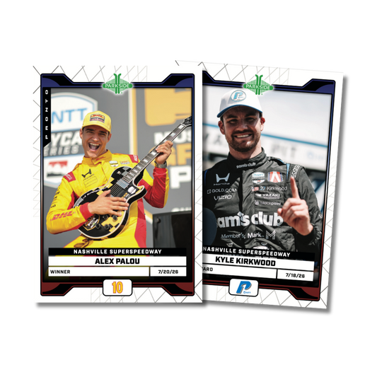 2026 INDYCAR Pronto Individual Weeks