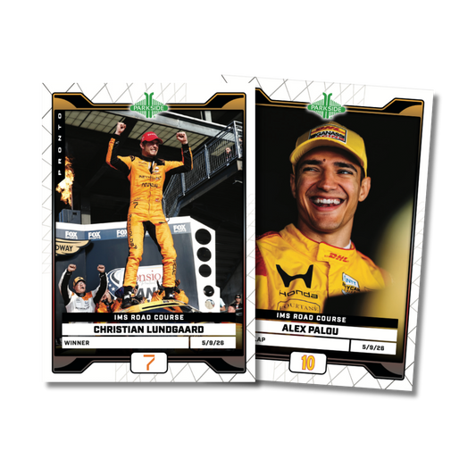 2026 INDYCAR Pronto Individual Weeks