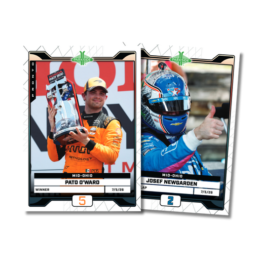 2026 INDYCAR Pronto Individual Weeks
