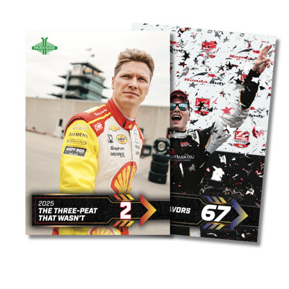 CURATED - Josef Newgarden Collectible Trading Card Set – Parkside
