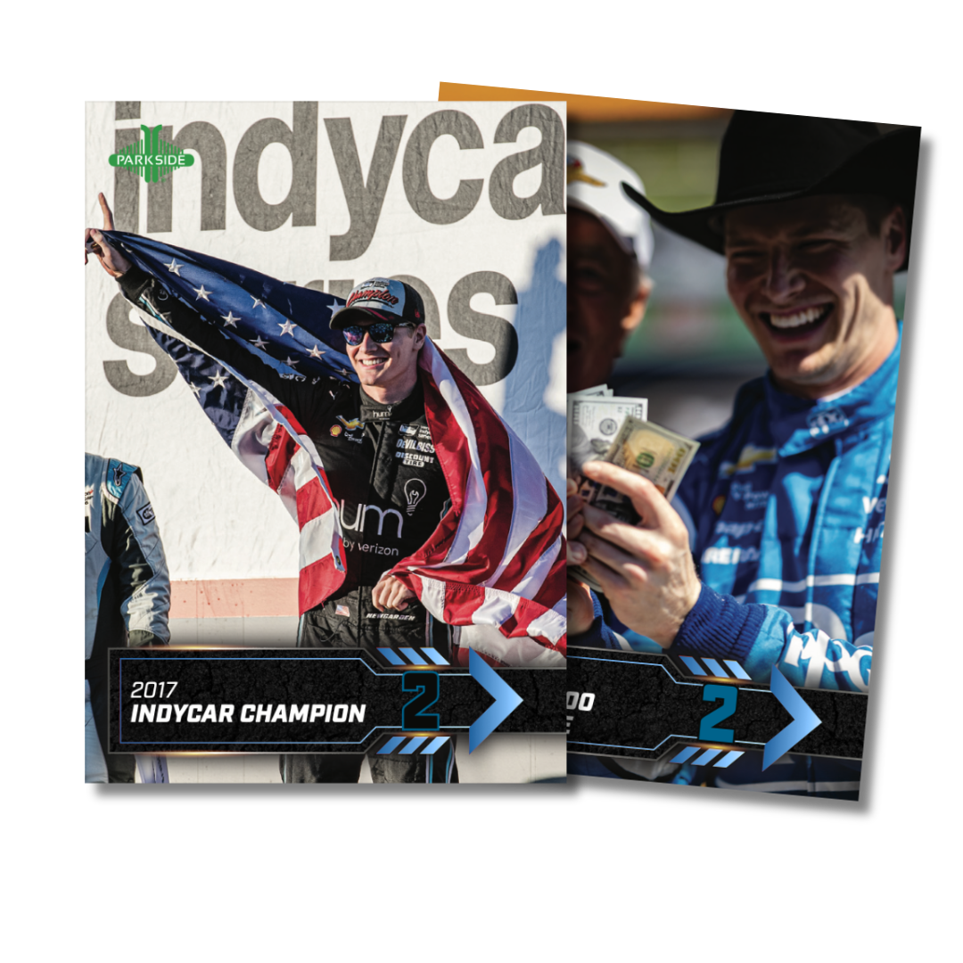 CURATED - Josef Newgarden Collectible Trading Card Set – Parkside