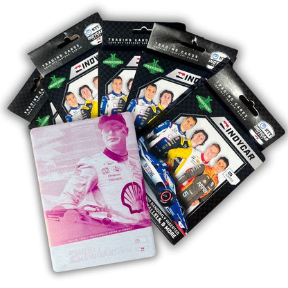 INDYCAR 8-Pack Bundle with Exclusive Printing Plate *Limited Time Offer*