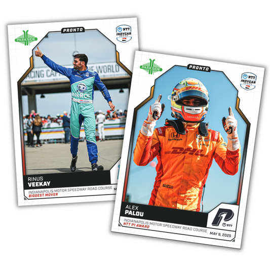 2025 INDYCAR Pronto Individual Weeks