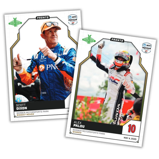 2025 INDYCAR Pronto Individual Weeks
