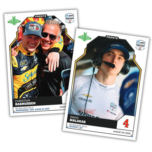 2025 INDYCAR Pronto Individual Weeks