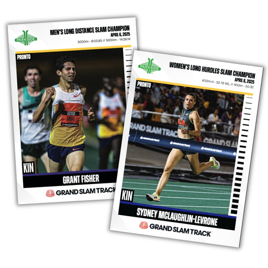2025 Grand Slam Track Pronto Individual Meets